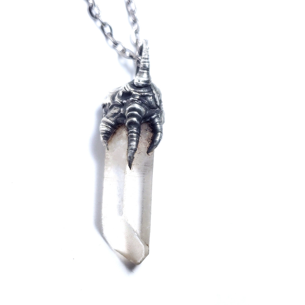 Quartz necklace - Picture 1 of 8